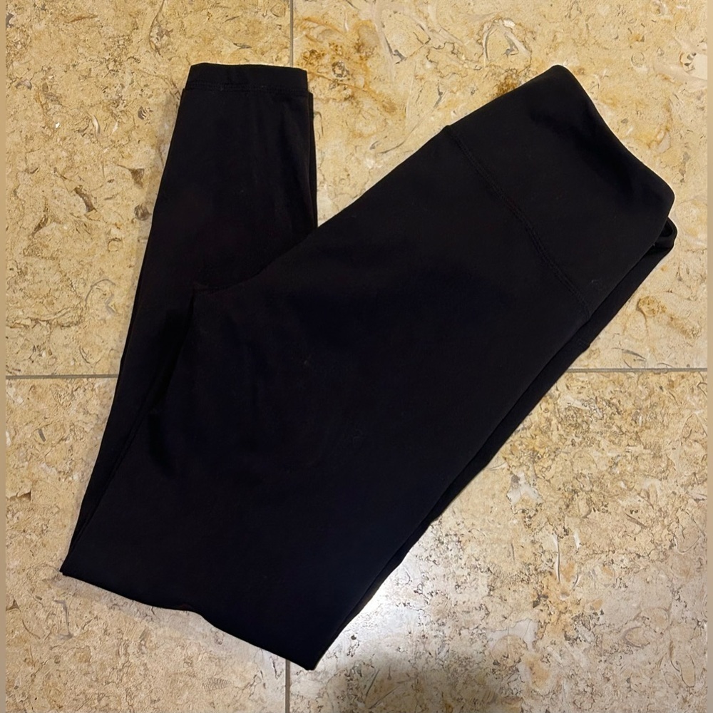 Zella By Nordstrom Black Active Leggings Size Medium
